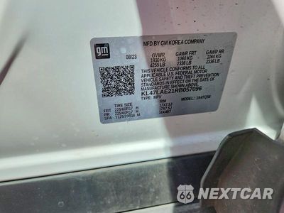 Zdjęcie 12 z 12 samochodu: 2024 BUICK ENVISTA PREFERRED VIN:KL47LAE21RB057096 - miniatura