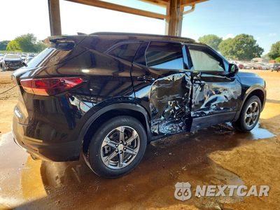 Trzecie zdjęcie samochodu z tyłu: 2024 CHEVROLET BLAZER 2LT VIN:3GNKBCR40RS152934 - miniatura