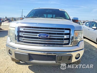 Piąte zdjęcie samochodu w środku: 2013 FORD F150 SUPERCREW VIN:1FTFW1ET9DKD46026 - miniatura