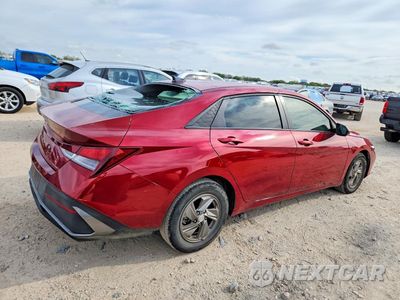 Trzecie zdjęcie samochodu z tyłu: 2025 HYUNDAI ELANTRA SE VIN:KMHLL4DG5SU914531 - miniatura