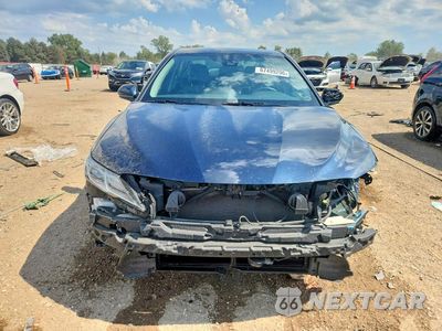 Piąte zdjęcie samochodu w środku: 2021 TOYOTA CAMRY LE VIN:4T1C31AK2MU030637 - miniatura