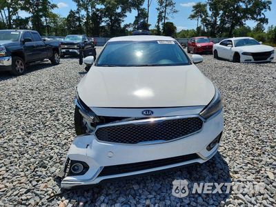 Piąte zdjęcie samochodu w środku: 2017 KIA CADENZA PREMIUM VIN:KNALB4J13H5072439 - miniatura