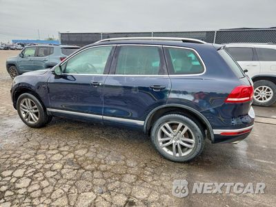 Drugie zdjęcie samochodu z przodu: 2016 VOLKSWAGEN TOUAREG SPORT VIN:WVGEF9BPXGD003652 - miniatura