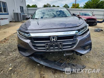 Piąte zdjęcie samochodu w środku: 2020 HONDA INSIGHT EX VIN:19XZE4F56LE013530 - miniatura