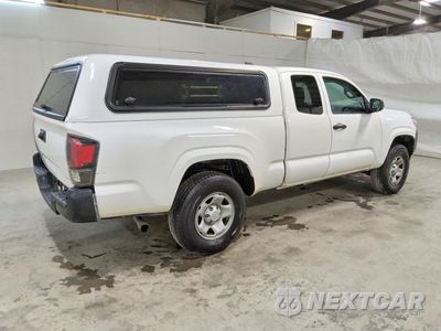 Trzecie zdjęcie samochodu z tyłu: 2023 TOYOTA TACOMA SR VIN:3TYRX5GN2PT071990 - miniatura