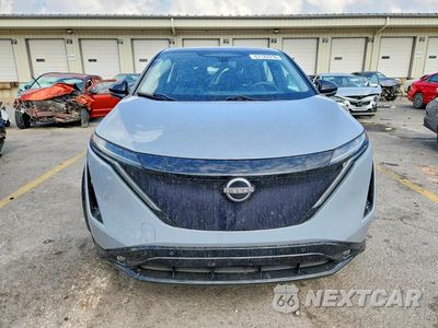 Piąte zdjęcie samochodu w środku: 2023 NISSAN ARIYA PLATINUM + VIN:JN1DF0CD5PM702156 - miniatura