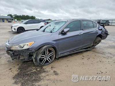 2017 HONDA ACCORD SPORT 1HGCR2F51HA122908 - główne zdjęcie licytacji z USA - miniatura