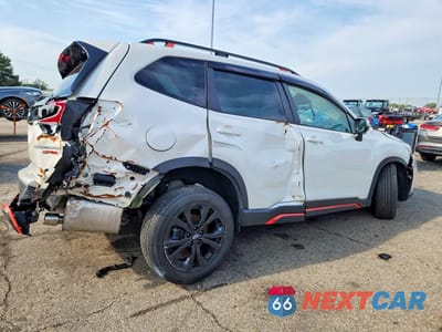 Trzecie zdjęcie samochodu z tyłu: 2019 SUBARU FORESTER SPORT VIN:JF2SKAPC9KH536606 - miniatura