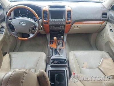Zdjęcie 8 z 14 samochodu: 2006 LEXUS GX 470 VIN:JTJBT20X260116931 - miniatura