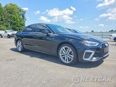 Czwarte zdjęcie samochodu z boku: 2021 AUDI A4 PREMIUM PLUS 45 VIN:WAUEAAF42MN015950 - miniatura