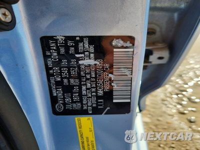 Zdjęcie 12 z 12 samochodu: 2012 HYUNDAI ACCENT SE VIN:KMHCU5AE1CU014958 - miniatura