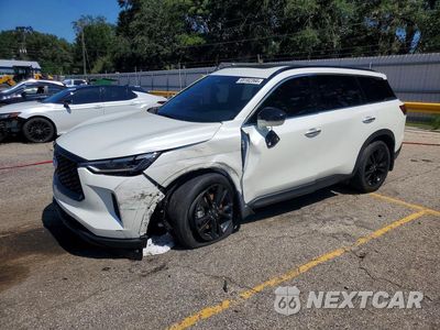 2025 INFINITI QX60 LUXE 5N1AL1FS2SC357607 - główne zdjęcie licytacji z USA - miniatura