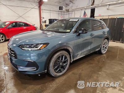 2024 HONDA HR-V SPORT 3CZRZ2H58RM771089 - główne zdjęcie licytacji z USA - miniatura
