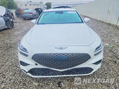 Piąte zdjęcie samochodu w środku: 2022 GENESIS G70 2.0T VIN:KMTG34TA4NU093303 - miniatura