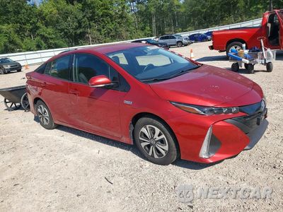 Czwarte zdjęcie samochodu z boku: 2018 TOYOTA PRIUS PRIME PLUS VIN:JTDKARFP6J3080144 - miniatura