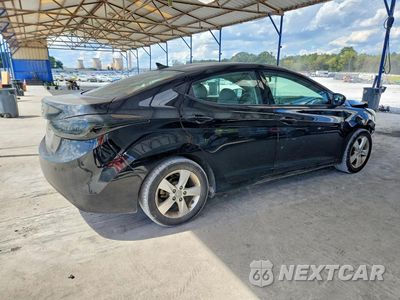 Trzecie zdjęcie samochodu z tyłu: 2013 HYUNDAI ELANTRA GLS VIN:5NPDH4AE2DH381208 - miniatura