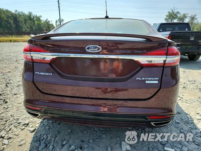 Zdjęcie 6 z 12 samochodu: 2017 FORD FUSION TITANIUM VIN:3FA6P0K99HR170067 - miniatura