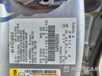 Zdjęcie 12 z 12 samochodu: 2016 FORD FUSION SE VIN:3FA6P0T90GR209254 - miniatura