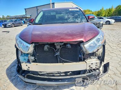 Piąte zdjęcie samochodu w środku: 2015 TOYOTA HIGHLANDER LIMITED VIN:5TDYKRFH3FS097103 - miniatura