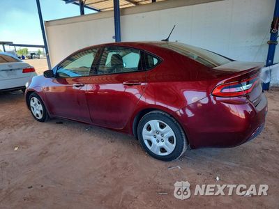 Drugie zdjęcie samochodu z przodu: 2015 DODGE DART SE VIN:1C3CDFAA5FD337412 - miniatura