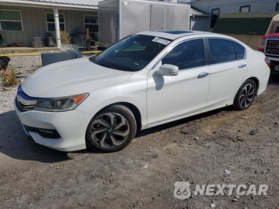 2017 HONDA ACCORD EXL 1HGCR2F8XHA125297 - główne zdjęcie licytacji z USA - miniatura