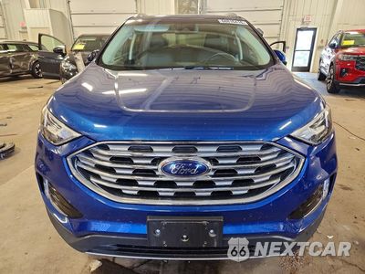 Piąte zdjęcie samochodu w środku: 2020 FORD EDGE SEL VIN:2FMPK4J98LBA06947 - miniatura