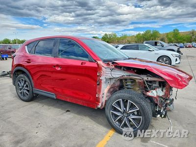 Czwarte zdjęcie samochodu z boku: 2018 MAZDA CX-5 TOURING VIN:JM3KFBCM5J0473418 - miniatura