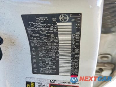Zdjęcie 12 z 12 samochodu: 2012 TOYOTA COROLLA S VIN:2T1BU4EE2CC836458 - miniatura