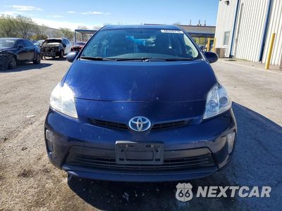 Piąte zdjęcie samochodu w środku: 2013 TOYOTA PRIUS TWO VIN:JTDKN3DU1D1731237 - miniatura