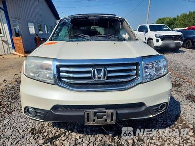 Piąte zdjęcie samochodu w środku: 2014 HONDA PILOT TOURING VIN:5FNYF4H97EB001151 - miniatura