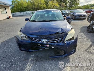 Piąte zdjęcie samochodu w środku: 2013 TOYOTA COROLLA LE VIN:2T1BU4EE5DC026338 - miniatura