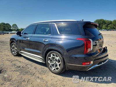 Drugie zdjęcie samochodu z przodu: 2022 HYUNDAI PALISADE CALLIGRAPHY VIN:KM8R7DHE2NU403385 - miniatura