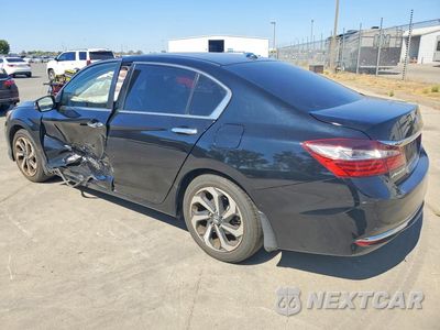 Drugie zdjęcie samochodu z przodu: 2016 HONDA ACCORD EXL VIN:1HGCR2F83GA142621 - miniatura