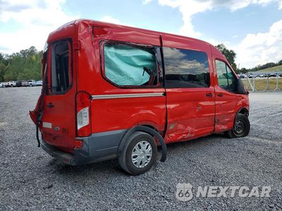 Trzecie zdjęcie samochodu z tyłu: 2016 FORD TRANSIT T-150 VIN:1FMZK1CM4GKB13093 - miniatura