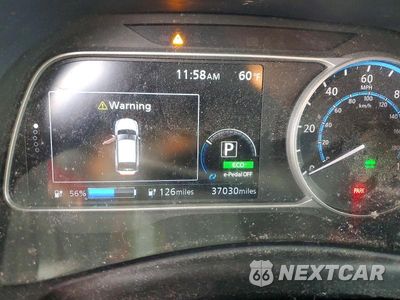 Zdjęcie 9 z 12 samochodu: 2020 NISSAN LEAF SV PLUS VIN:1N4BZ1CP5LC310652 - miniatura