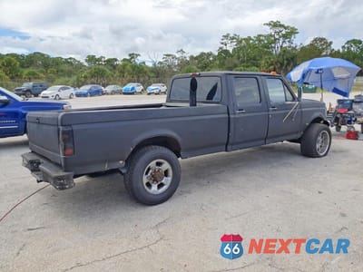 Trzecie zdjęcie samochodu z tyłu: 1995 FORD F350 VIN:1FTJW35F7SEA74460 - miniatura