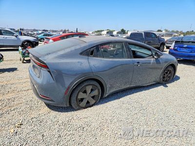 Trzecie zdjęcie samochodu z tyłu: 2024 TOYOTA PRIUS LE VIN:JTDACAAU0R3025513 - miniatura