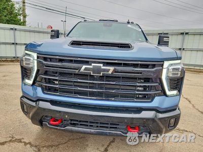 Piąte zdjęcie samochodu w środku: 2025 CHEVROLET SILVERADO K2500 HEAVY DUTY LT VIN:1GC4KNEY6SF268459 - miniatura