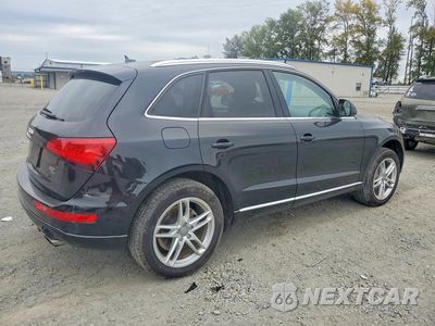 Trzecie zdjęcie samochodu z tyłu: 2013 AUDI Q5 PREMIUM PLUS VIN:WA1LFAFP4DA066003 - miniatura