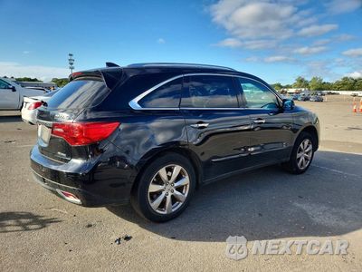 Trzecie zdjęcie samochodu z tyłu: 2014 ACURA MDX ADVANCE VIN:5FRYD4H86EB013108 - miniatura