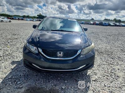Piąte zdjęcie samochodu w środku: 2014 HONDA CIVIC LX VIN:2HGFB2F50EH538320 - miniatura