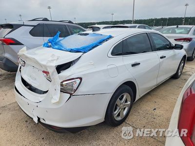 Trzecie zdjęcie samochodu z tyłu: 2025 CHEVROLET MALIBU LS VIN:1G1ZB5ST4SF100648 - miniatura