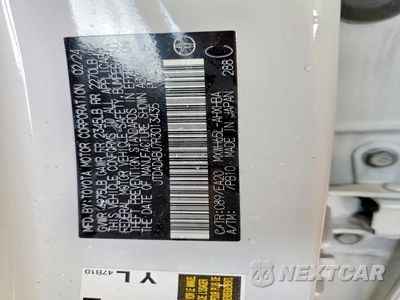 Zdjęcie 12 z 12 samochodu: 2024 TOYOTA PRIUS LIMITED VIN:JTDADABU7R3013435 - miniatura