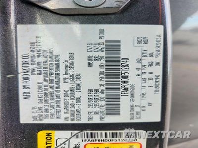 Zdjęcie 12 z 12 samochodu: 2015 FORD FUSION SE VIN:1FA6P0HD0F5128740 - miniatura