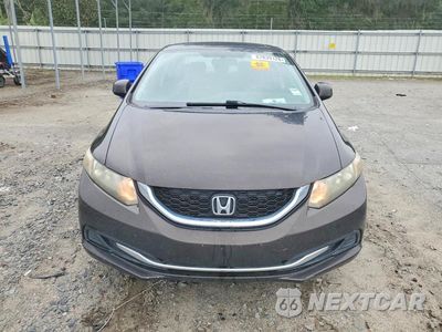 Piąte zdjęcie samochodu w środku: 2013 HONDA CIVIC EX VIN:19XFB2F80DE067563 - miniatura