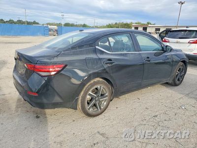 Trzecie zdjęcie samochodu z tyłu: 2025 NISSAN SENTRA SV VIN:3N1AB8CV3SY395887 - miniatura