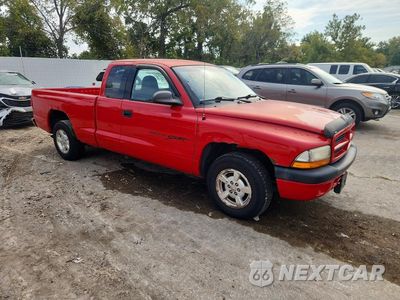 Czwarte zdjęcie samochodu z boku: 2001 DODGE DAKOTA VIN:1B7GL22N91S143139 - miniatura