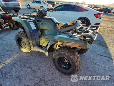 Trzecie zdjęcie samochodu z tyłu: 2019 HONDA TRX420 TM VIN:1HFTE3937K4503040 - miniatura