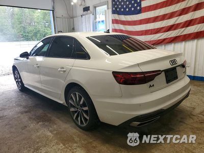 Drugie zdjęcie samochodu z przodu: 2022 AUDI A4 PREMIUM PLUS 40 VIN:WAUBBAF40NN009209 - miniatura