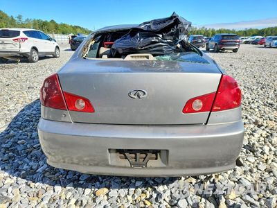 Zdjęcie 6 z 12 samochodu: 2006 INFINITI G35 BASE VIN:JNKCV51E86M510005 - miniatura